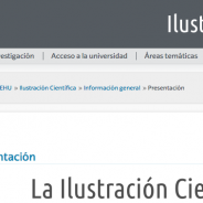 “Profesionalización de la ilustración científica” Asignatura en el Postgrado de Ilustración Científica de la Universidad del País Vasco
